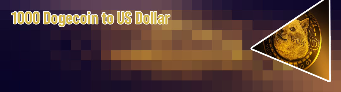 1000 in dogecoin
