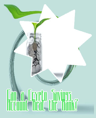 Bitcoin savings account