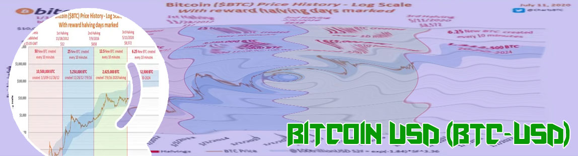 Bitcoin stock graph