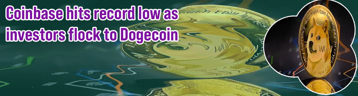 Coinbase giving away dogecoin