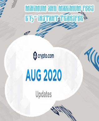 Cryptocom transfer fee