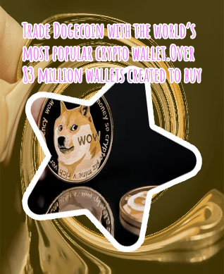 Dogecoin price live