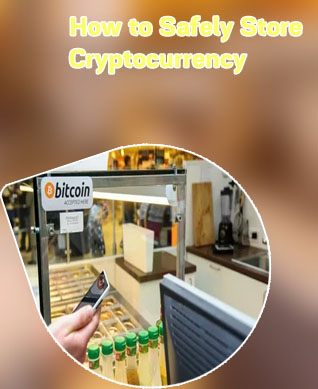 Store bitcoin
