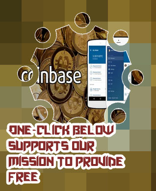 Storing crypto on coinbase