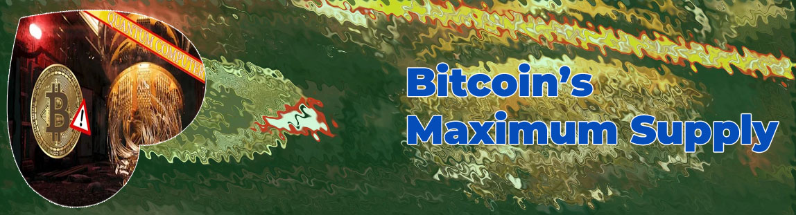 Why only 21 million bitcoins
